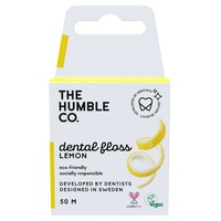 Humble fils dentaire - citron 50m