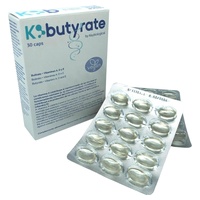 ácido butírico butirato 30 cápsulas vegetais - Keybiological