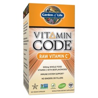 Vitamin code vitamina C cruda 120 cápsulas vegetales - Garden of Life | Natural Doctor