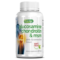 Condroitina glucosamina y msm 90 tabletas - Quamtrax Nutrition | Natural Doctor