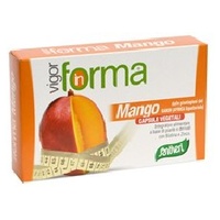 Cápsulas de mango 40 cápsulas vegetales - Santiveri | Natural Doctor