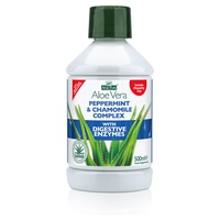 Aloe Vera Juice Matsmältningshjälp