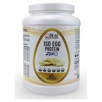 Proteína de huevo iso de chocolate blanco 1 kg de polvo (Chocolate) - PR-OU | Natural Doctor