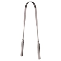 Raspador lingual em aço inoxidável