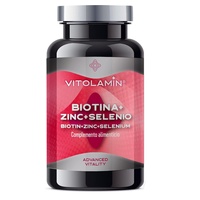Biotina con zinc y selenio 365 comprimidos - Vitolamin | Natural Doctor