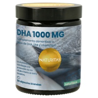 DHA 1000 mg 60 pérolas - Naturitas