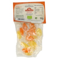 Caramelos de naranja y limón bio 75 g - Natursoy | Natural Doctor