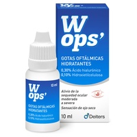 Wops fuktgivande ögondroppar
