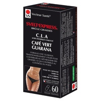 C.L.A café verde guaraná 60 cápsulas vegetales - Vecteur Sante | Natural Doctor