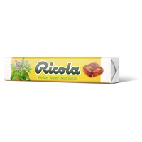 Stick Caramelos Ricola Hierbas Suizas 32 g - Ricola | Natural Doctor