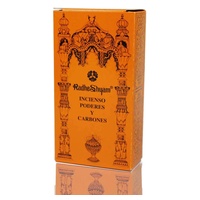 Incienso poderes y carbones 100 g - Radhe Shyam | Natural Doctor