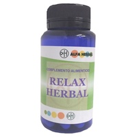 Relax Herbal 60 Cápsulas Alfa Herbal | Natural Doctor