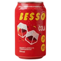 Refresco prebiótico BESSO cola