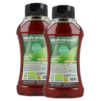Balíček 100% čistého bio agávového sirupu s protikápacím uzávěrem