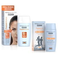 Fotoprotector isdin fusion gel sport + fusion water spf 50