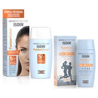 Crème solaire ISDIN Fusion Gel Sport + Fusion Water SPF 50