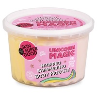 Mousse corporal hidratante com brilho unicorn magic seja unicórnio! 250 ml - Skin Super Good