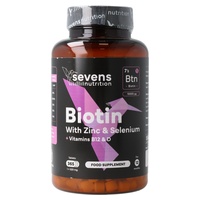 Biotina 10.000 mcg com zinco, selénio e vitamina d e b12