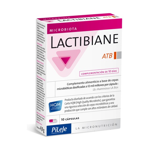 Acheter Lactibiane Atb 10 Capsules Pileje Naturitas