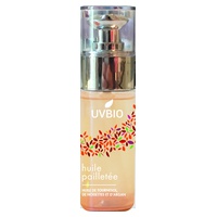 Óleo Corporal e Capilar com Brilho 50 ml de óleo - Uvbio
