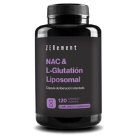 Nac a liposomální l-glutation
