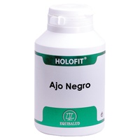 Ajo Negro Holofit 180 cápsulas - Equisalud | Natural Doctor