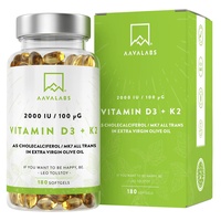 Vitamín d3 + k2