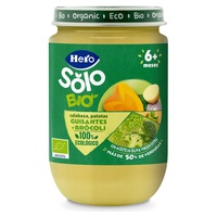 Dóza dýně, brambory, hrášek, brokolice 6m+ hero solo bio