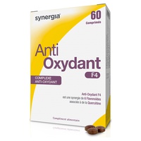 Anti Oxydant F4 60 comprimidos - Synergia (FR) | Natural Doctor
