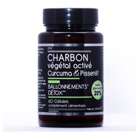 Carbón vegetal activado detox 60 cápsulas - Nutrivie | Natural Doctor