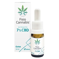 Fisiocannabis® droppar 7% cbd