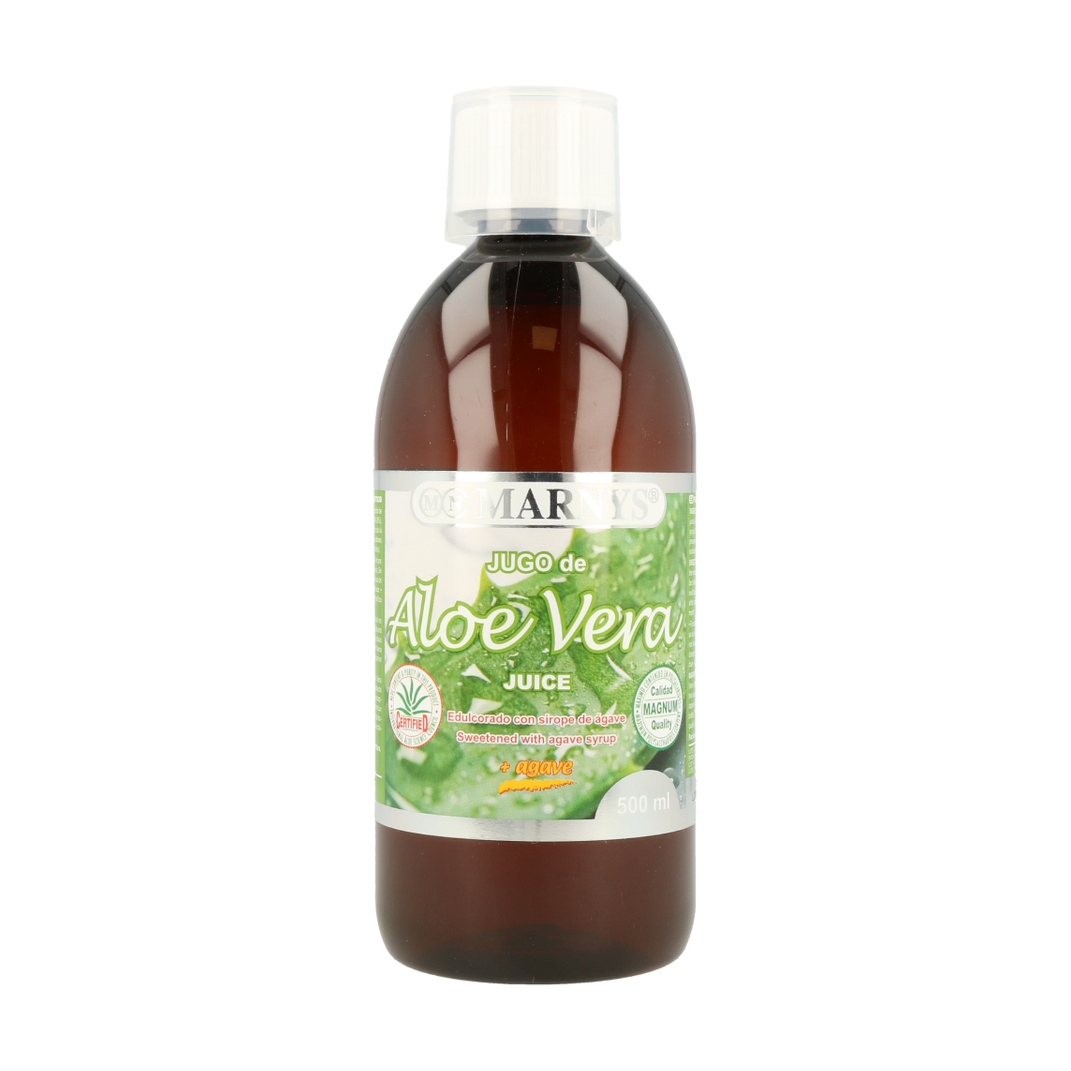 Jugo de Aloe Vera y Agave 50 ml de Marnys Naturitas