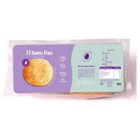 Keto bezlepkový burgerový chléb