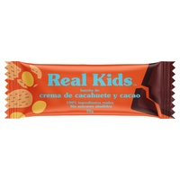 Barra de creme de amendoim e cacau 30 g - Real Kids