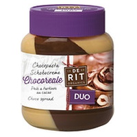 Creme de Chocolate Duo Bio 350 g - De Rit Organics