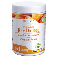 Vitaminas K2+D3 1000 30 cápsulas - BioLife | Natural Doctor