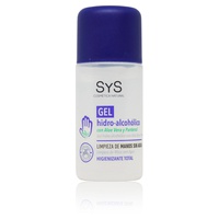 Laboratorio Sys Gel Limpiador De Manos Con Aloe Vera 75 Ml De Gel