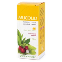Mucolid protection 150 ml - Farmaderbe | Natural Doctor