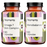 Pacote Menobalance e Omega 7 60 cápsulas + 90 cápsulas - Woments