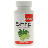 Triptófano 5-Htp (Vegetal, Tranquilidad y Descanso) 60 cápsulas Plantis | Natural Doctor
