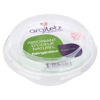 Absorvente de Odores Natural Frigorífico Argila Verde 115 g - Argiletz