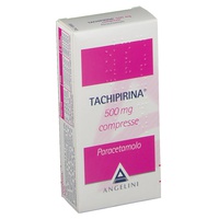 POE de taquipirina 30 comprimidos de 500mg - Angelini | Natural Doctor