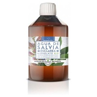 Agua de Salvia Esclarea Hidrolato Bio 1 L de agua floral - Terpenic | Natural Doctor