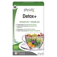 Detox+ bio bylinný čaj