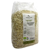 Flocos de aveia integrais finos e macios Eco 1 kg - El Horno de Leña