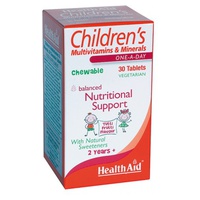 Multinutriente Infantil 30 comprimidos - Health Aid | Natural Doctor