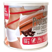 Växtbaserad chokladproteinshake