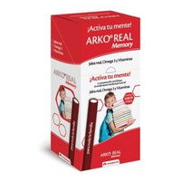 Arkoreal Memory - Jalea Real + Omega 3 + Vitaminas Sabor Cola 50 barritas de 25g - Arkopharma | Natural Doctor