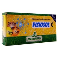 Fisiosol C 20 ampollas Specchiasol | Natural Doctor