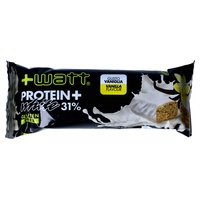 Protein+ White Vaniglia- Barra proteica 40 g - +Watt | Natural Doctor